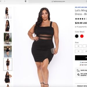 Lets Mingle Bodycon Mini Dress